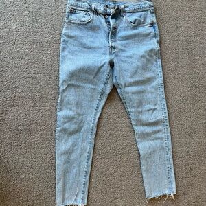 Levi's Light Blue Women's Jeans skinny